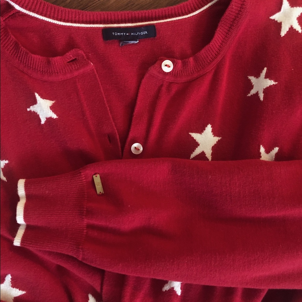 Tommy Hilfiger Star Cardigan